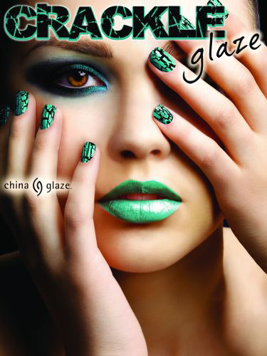 CHINA GLAZE Crackle Glaze