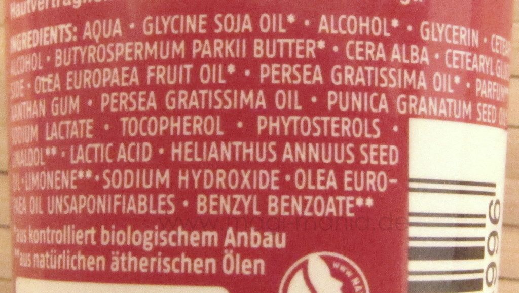 SUHADA Nature Gesichtsmaske Granatapfel & Avocado INCI SUHADA Nature Gesichtsmaske Granatapfel & Avocado INCI