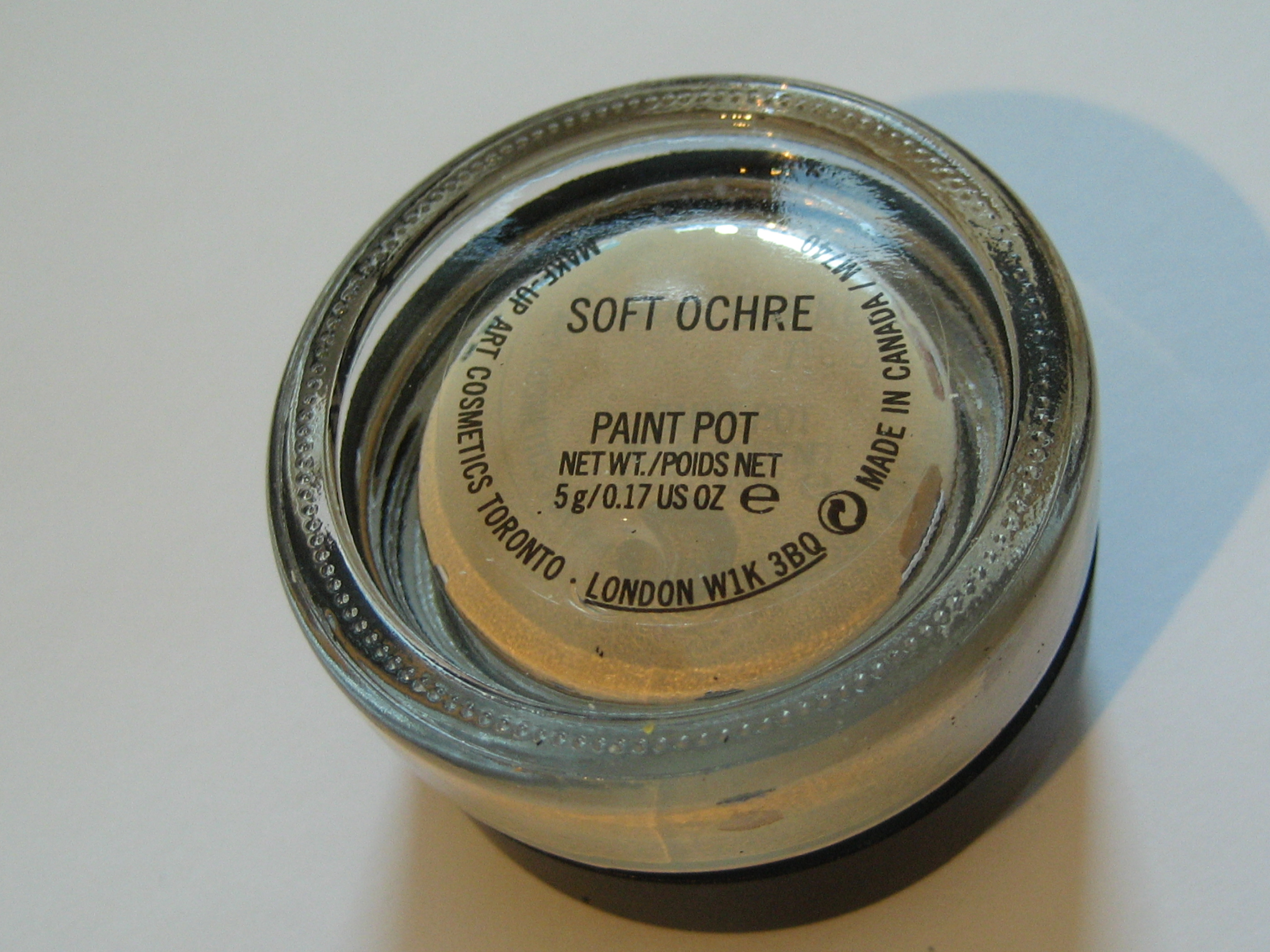 MAC_Paintpot_Soft Ochre MAC_Paintpot_Soft Ochre