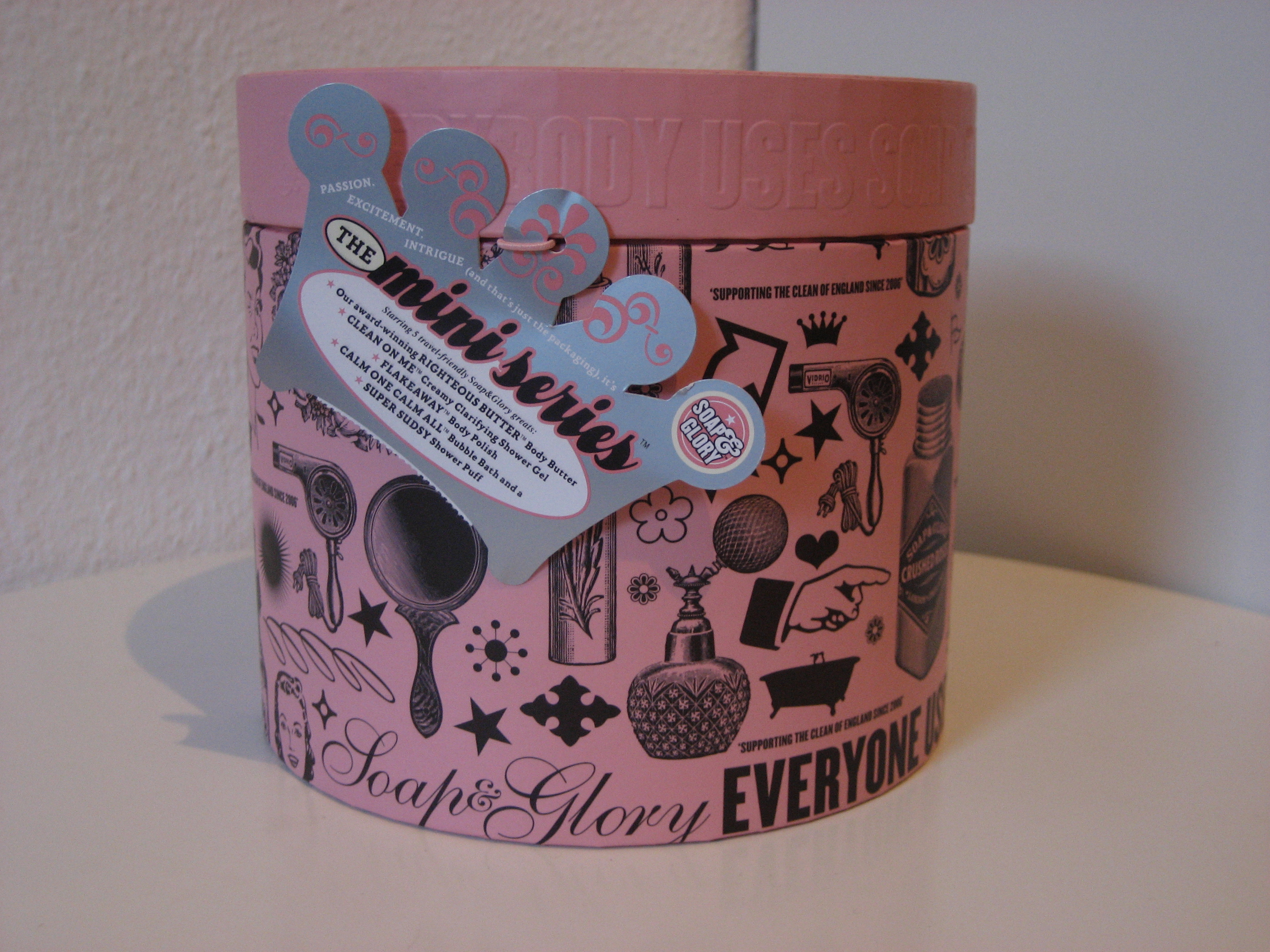 Soap and Glory_Mini Series