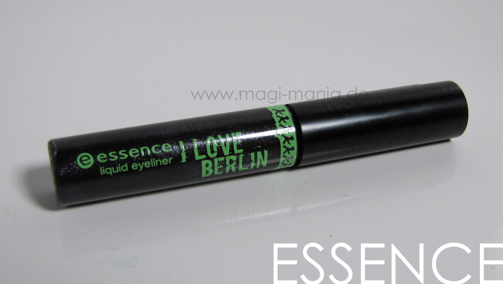 ESSENCE I love Berlin - Berlin Story Liquid Eyeliner