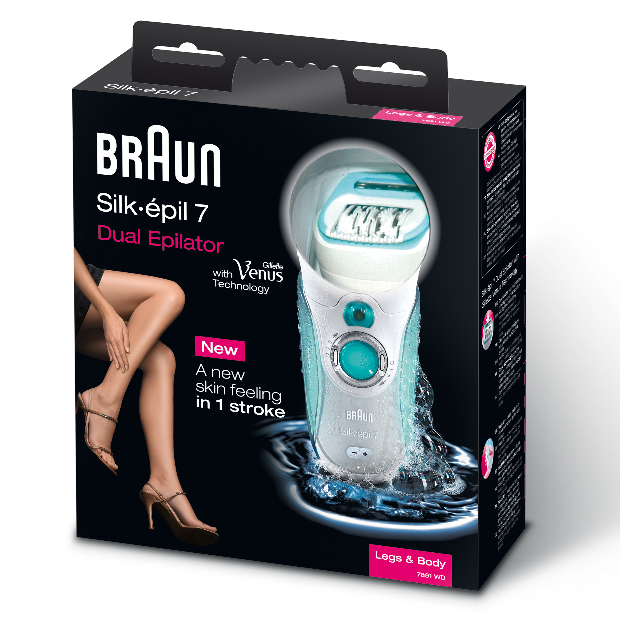 BRAUN Silk Epil 7