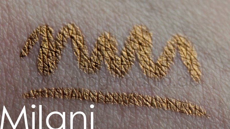 MILANI Liquif'Eye Metallic Eye Liner Pencil 'Gold'