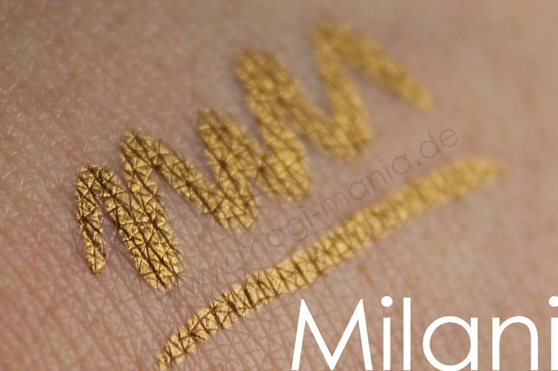 MILANI Liquif'Eye 'Gold' (Lampe)