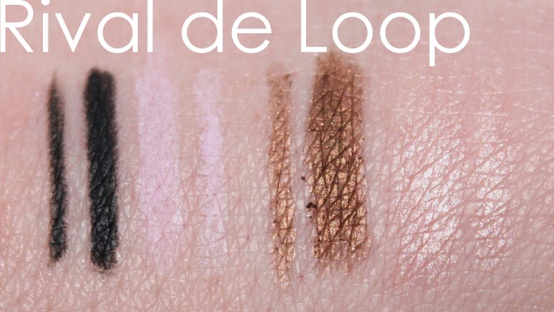 RIVAL DE LOOP Satin Feeling Duo Kajals