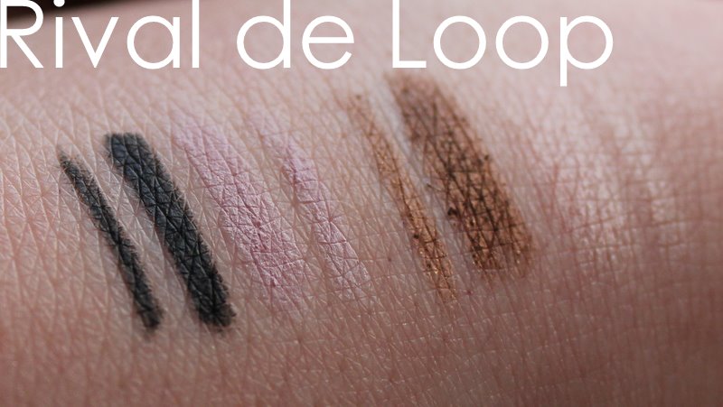 RIVAL DE LOOP Satin Feeling Duo Kajals