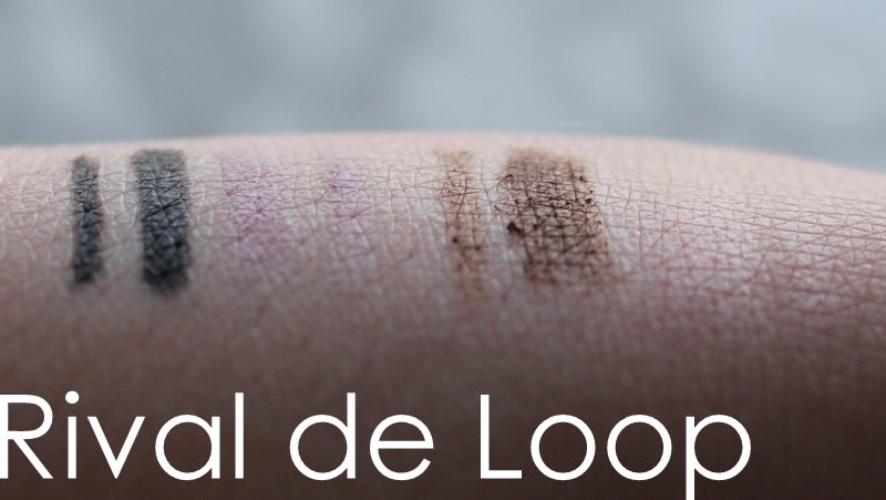 RIVAL DE LOOP Satin Feeling Duo Kajals