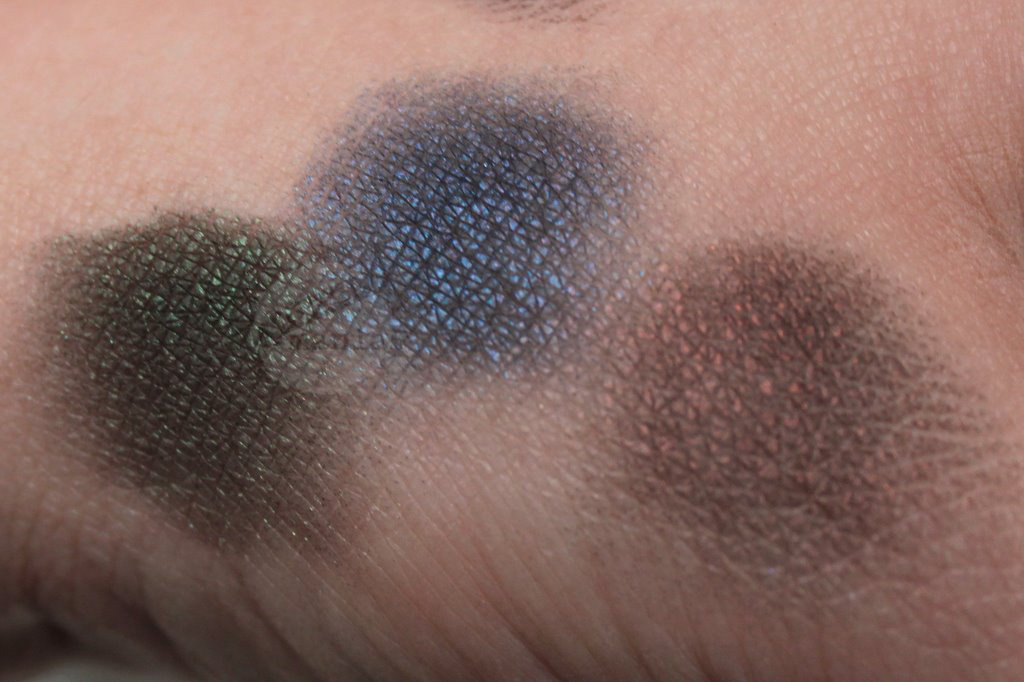 MAC Semi-Precious Mineralize Eyeshadow Swatches