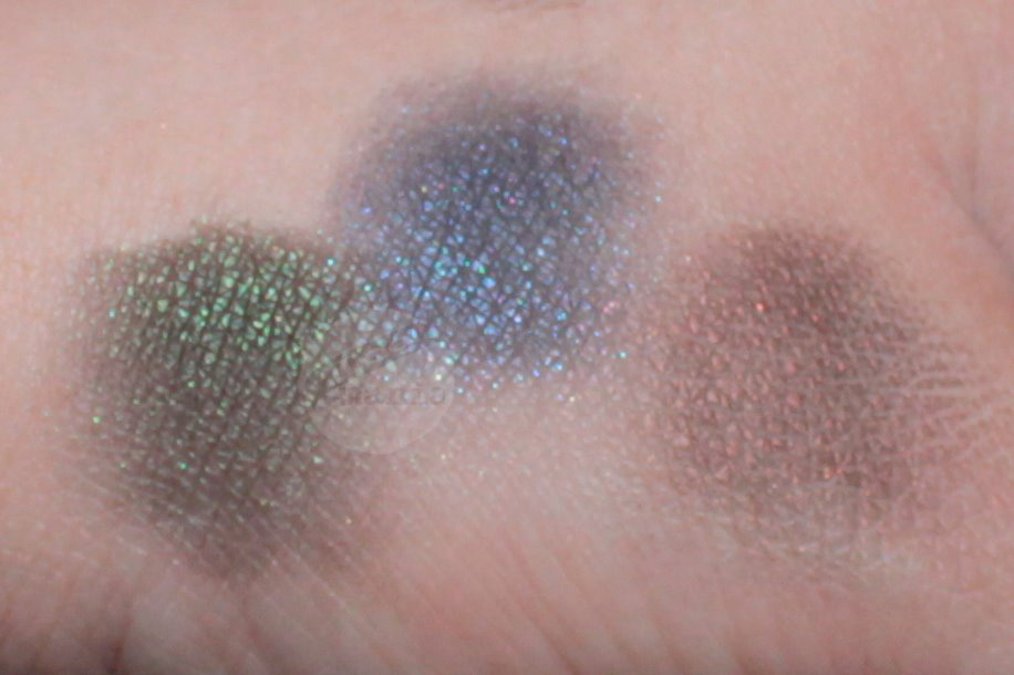 MAC Semi-Precious Mineralize Eyeshadow Swatches
