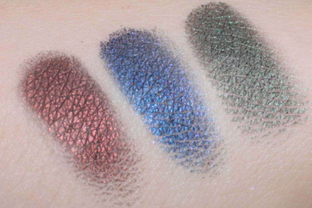 MAC Semi-Precious Mineralize Eyeshadow Swatches