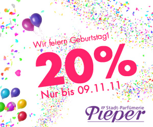 PIEPER-Geburtstag