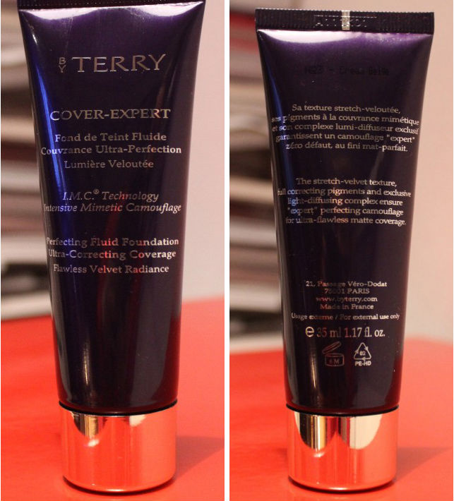 BY TERRY Cover Expert Foundation Review