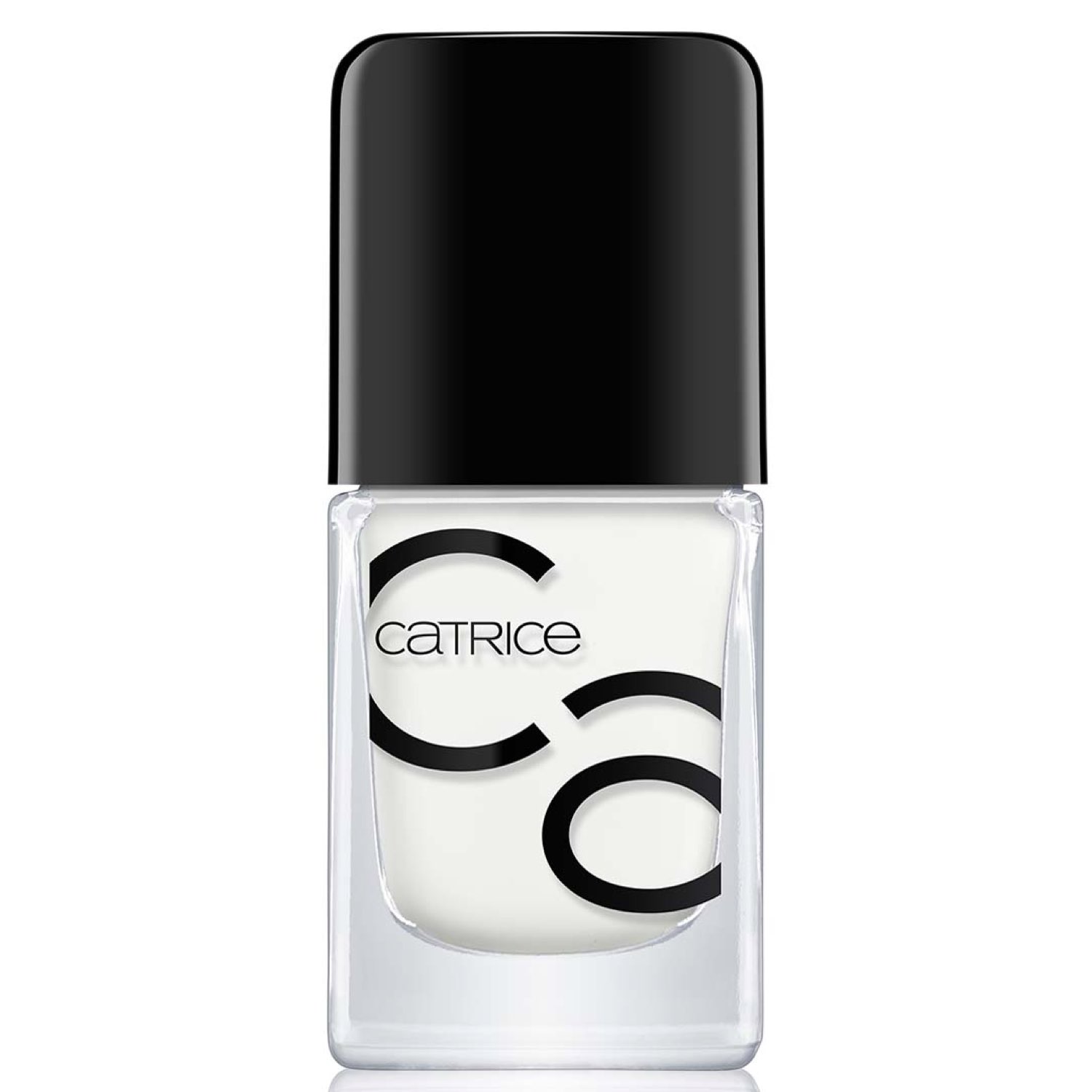 CATRICE Iconails Milky Bay white cream