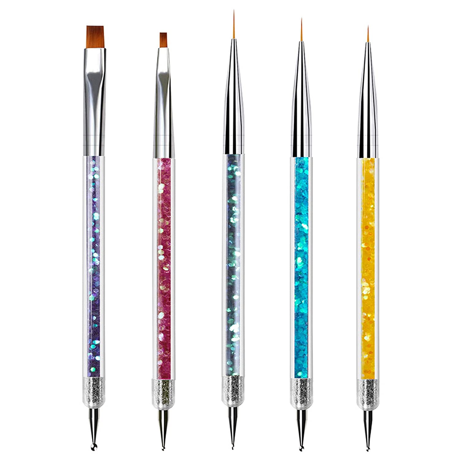 Nail Art Set Dotting Tool Brushes