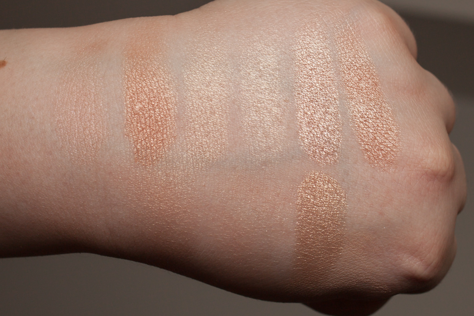 DIOR Transat Diorskin Nude Tan Gold Highlighter Review Swatches-22