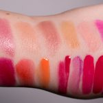 Lip Balm Swatches