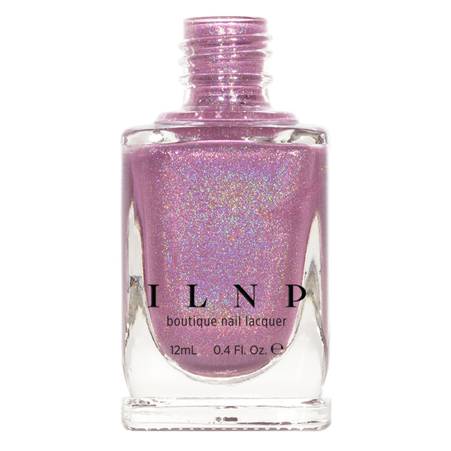 ILNP Dreaming in Violet Nail Polish violet holo