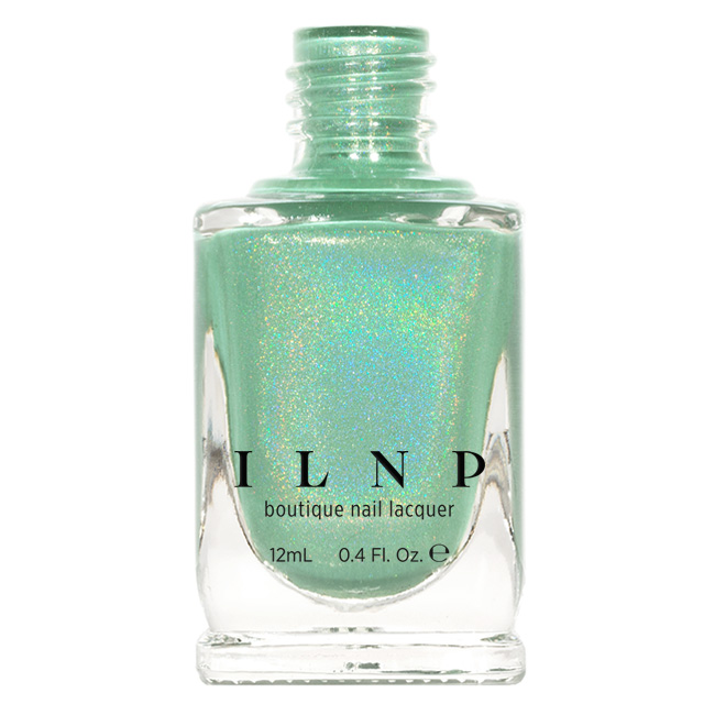 ILNP Princeton Nail Polish holo mint