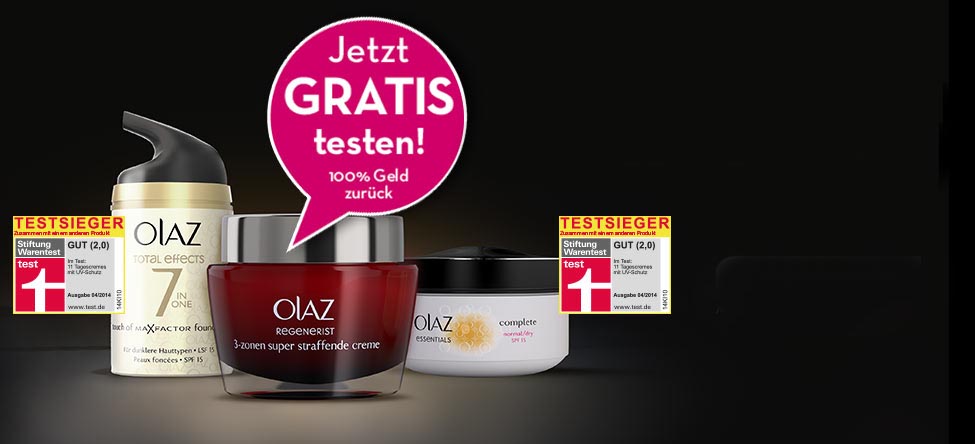 OLAZ Testwochen