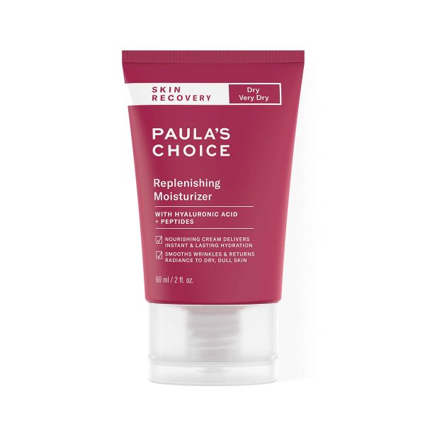 PAULAS CHOICE REplenishing Moisturizer Hyaluronic Acid Peptides Feuchtigkeitspflege trockene Haut kaufen Deutschland