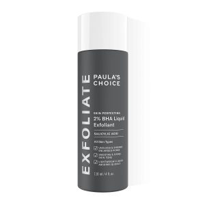 PAULAS CHOICE 2 BHA Liquid Exfoliant Salicylic Acid Salicylsäure Peeling Toner Gesichtswasser gegen Pickel Akne Mitesser