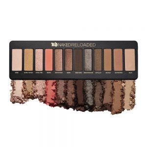 URBAN DECAY Naked Reloaded Eyeshadow Palette Colors