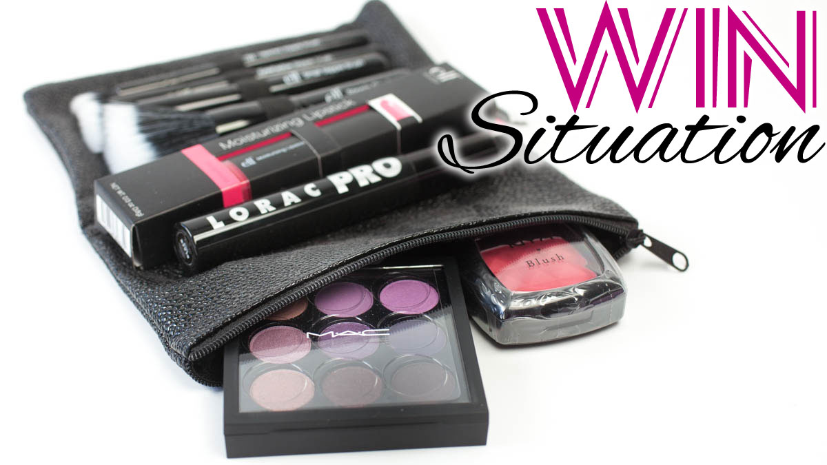 Eyes on MAC Purple Times Nine Eye Shadow x 9 Verlosung Gewinnspiel Magimania