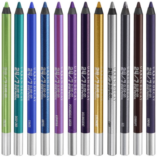 URBAN DECAY 24/7 Glide-On Pencil Eyeliner kaufen Deutschland Preisvergleich billiger Swatches Review
