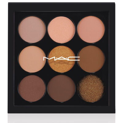 EYES ON MAC Amber Times Nine x 9 Eyeshadow Palette