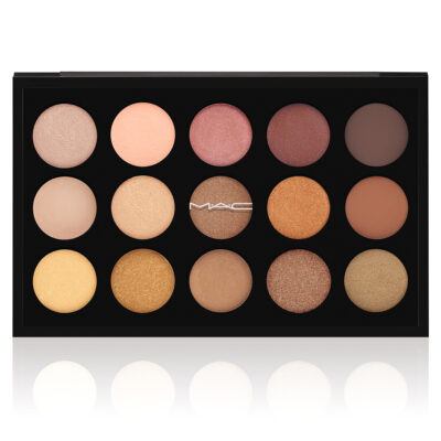 EYES ON MAC Warm Neutral 15 Eyeshadow Palette