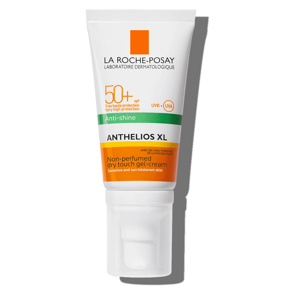 LA ROCHE POSAY Anthelios XL SPF 50 plus LSF Anti-Shine Gel-Creme Sonnenschutz Gesicht UVA UVB kaufen besetllen Preisvergleich Empfehlung Erfahrungen