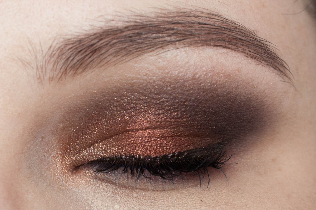 MAC Burgundy Times Nine Makeup Eyeshadow Palette Lid Blitz