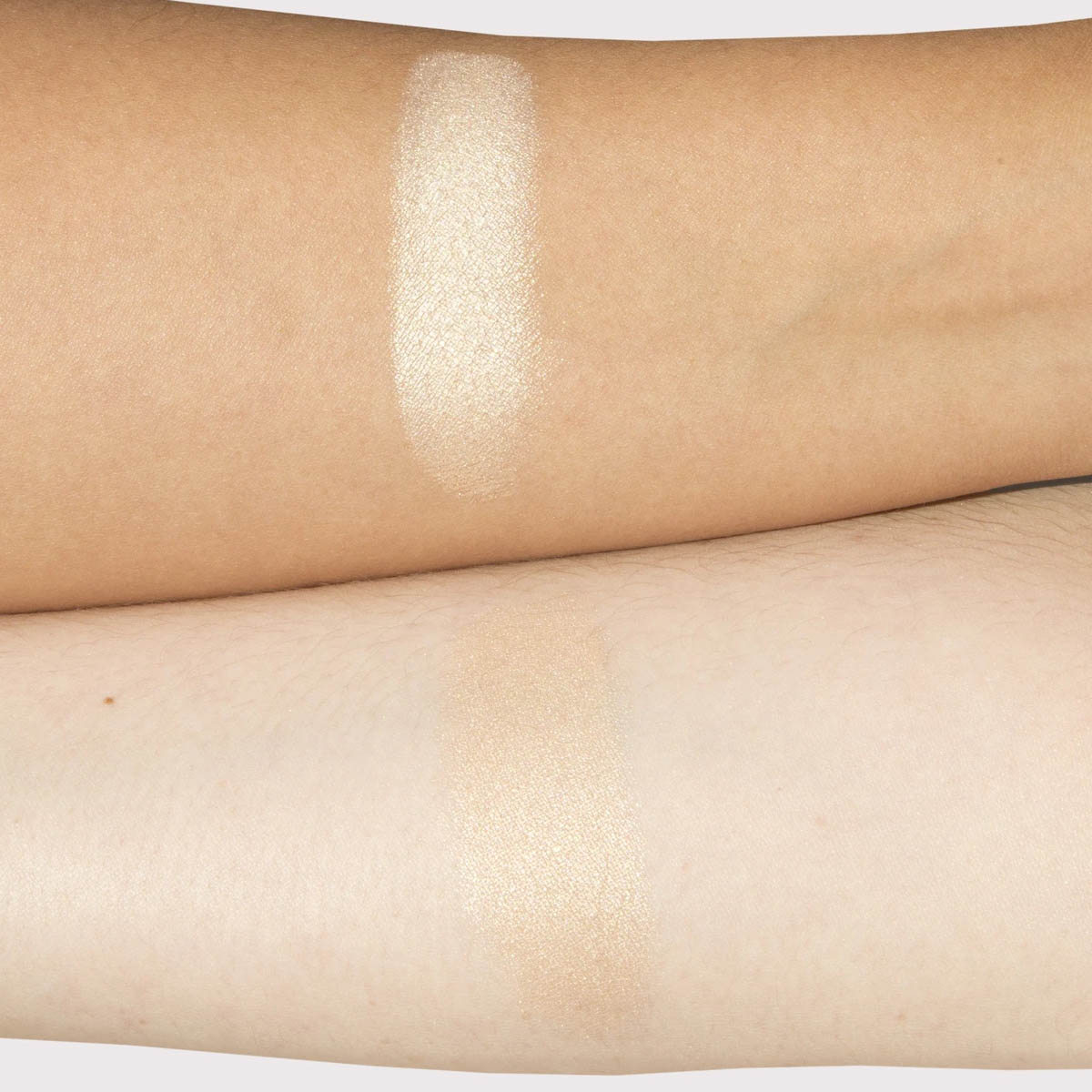 THEBALM Mary-Lou Manizer Highlighter Swatches