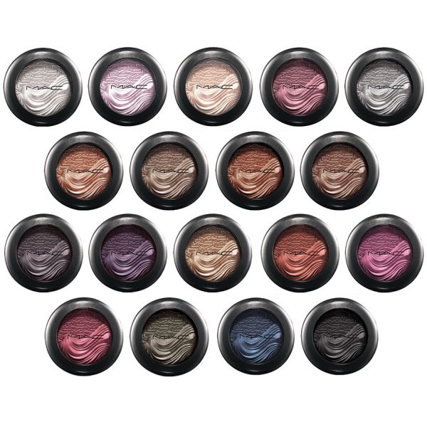 MAC In Extra Dimension Eye Shadow Collection 2015