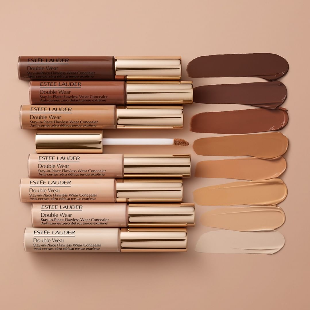 ESTEE LAUDER Double Wear Stay-in-Place Flawless Wear Concealer Promo Swatches