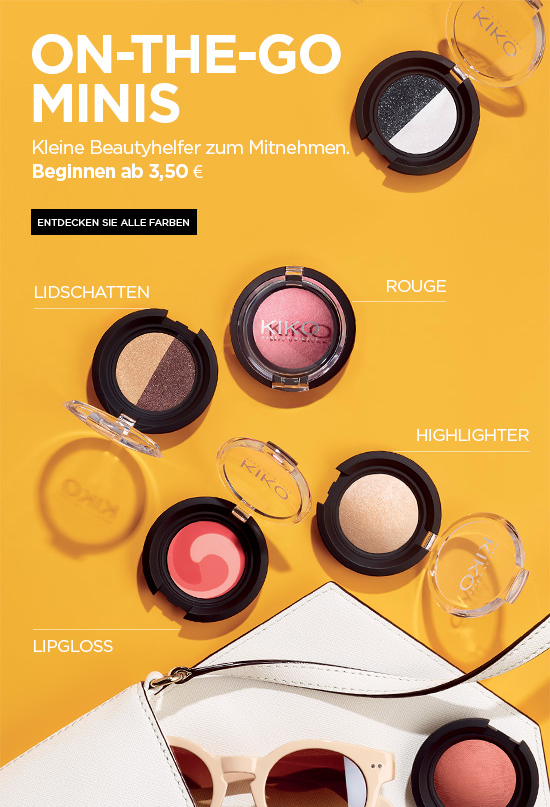 KIKO On the Go Minis