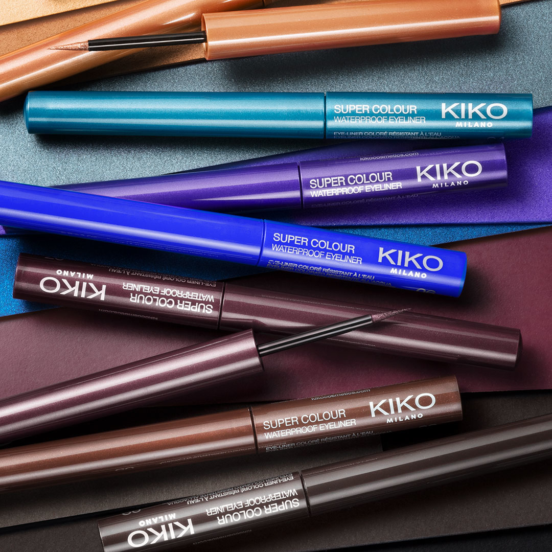 KIKO Super Colour Waterproof Eyeliner