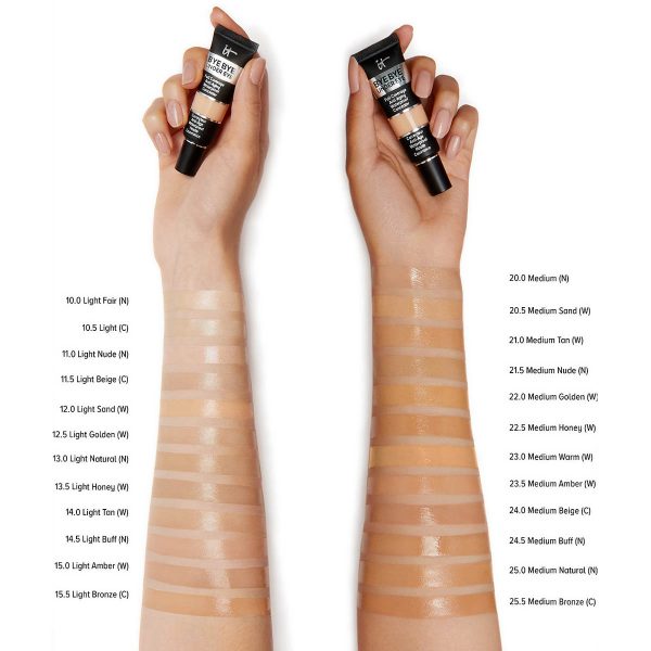 IT COSMETICS Bye Bye Under Eye Full Coverage AntiAging Waterproof