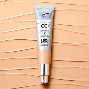 IT COSMETICS Your Skin But Better CC Cream Ambient SPF 50 Foundation Makeup