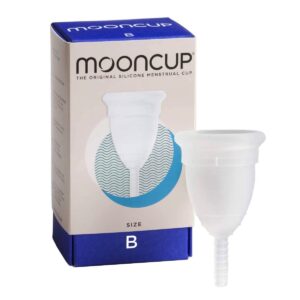 MOONCUP Menstruationstasse B Silikon Erfahrungen Review