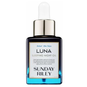 SUNDAY RILEY Luna Sleeping Night Oil blau Retinol kaufen Deutschland ebstellen reduziert Rabattcode billiger Preisvergleich