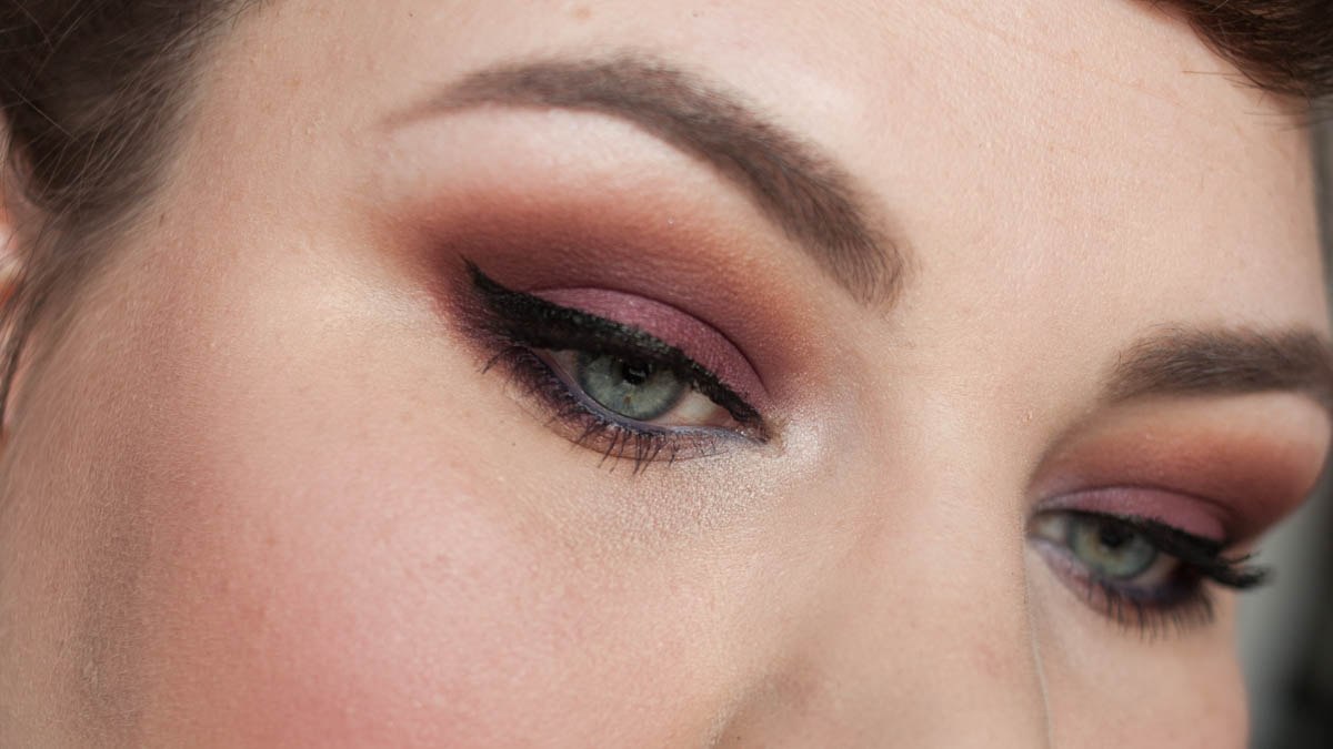 Marsala Makeup Fall 2015 ColourPop NARS DIOR Eyes