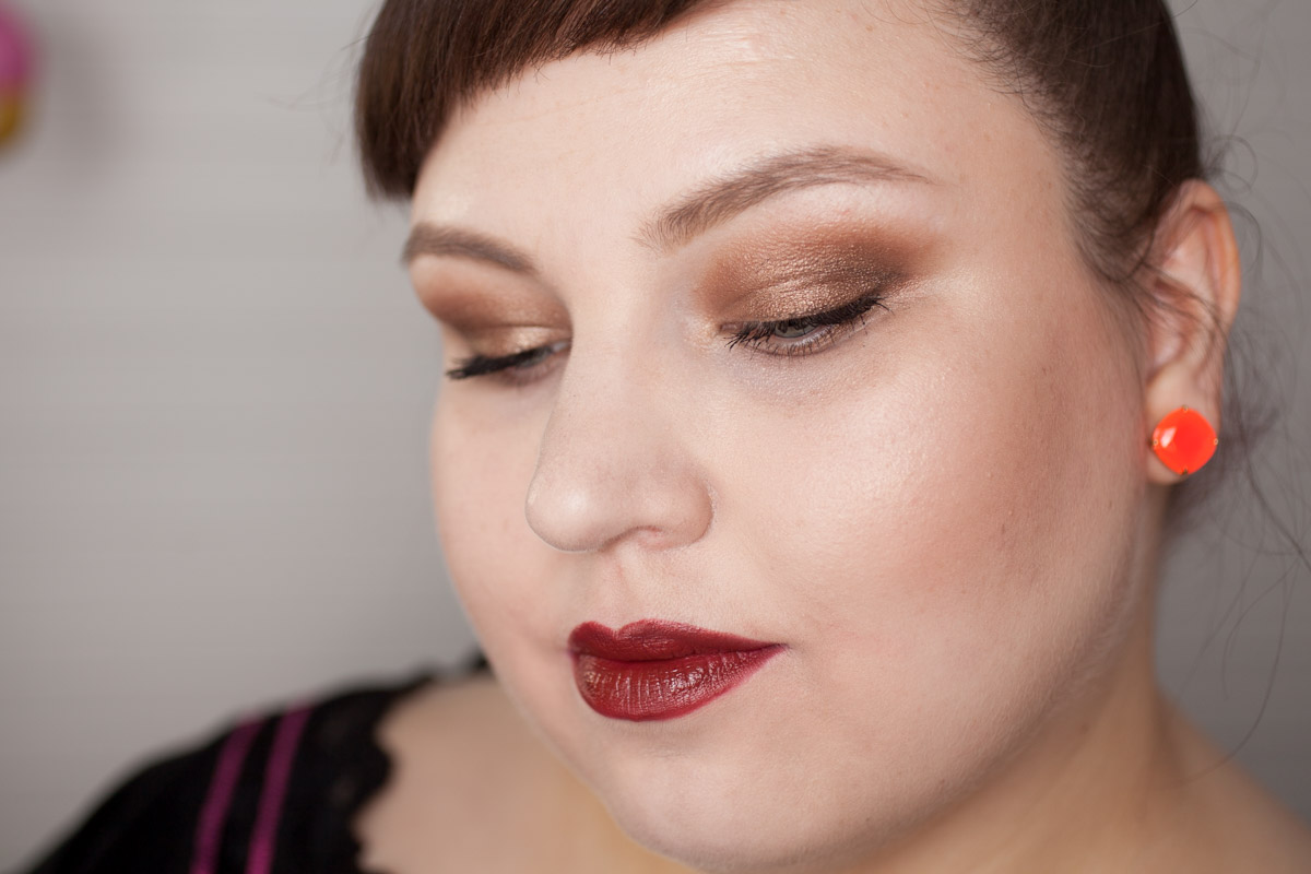 NARS Fall Look inspired Makeup-2