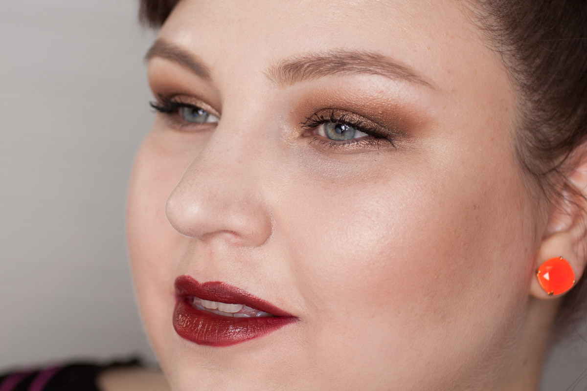 NARS Fall Look inspired Makeup