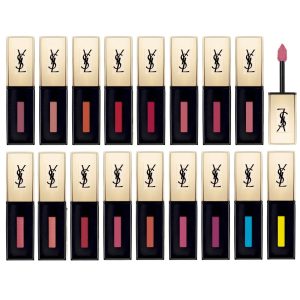 YSL YVES SAINT LAURENT Rouge Pur Couture Glossy Stain Vernis a Levres kaufen Deutschland Lipgloss long-lasting billiger Rabattcode
