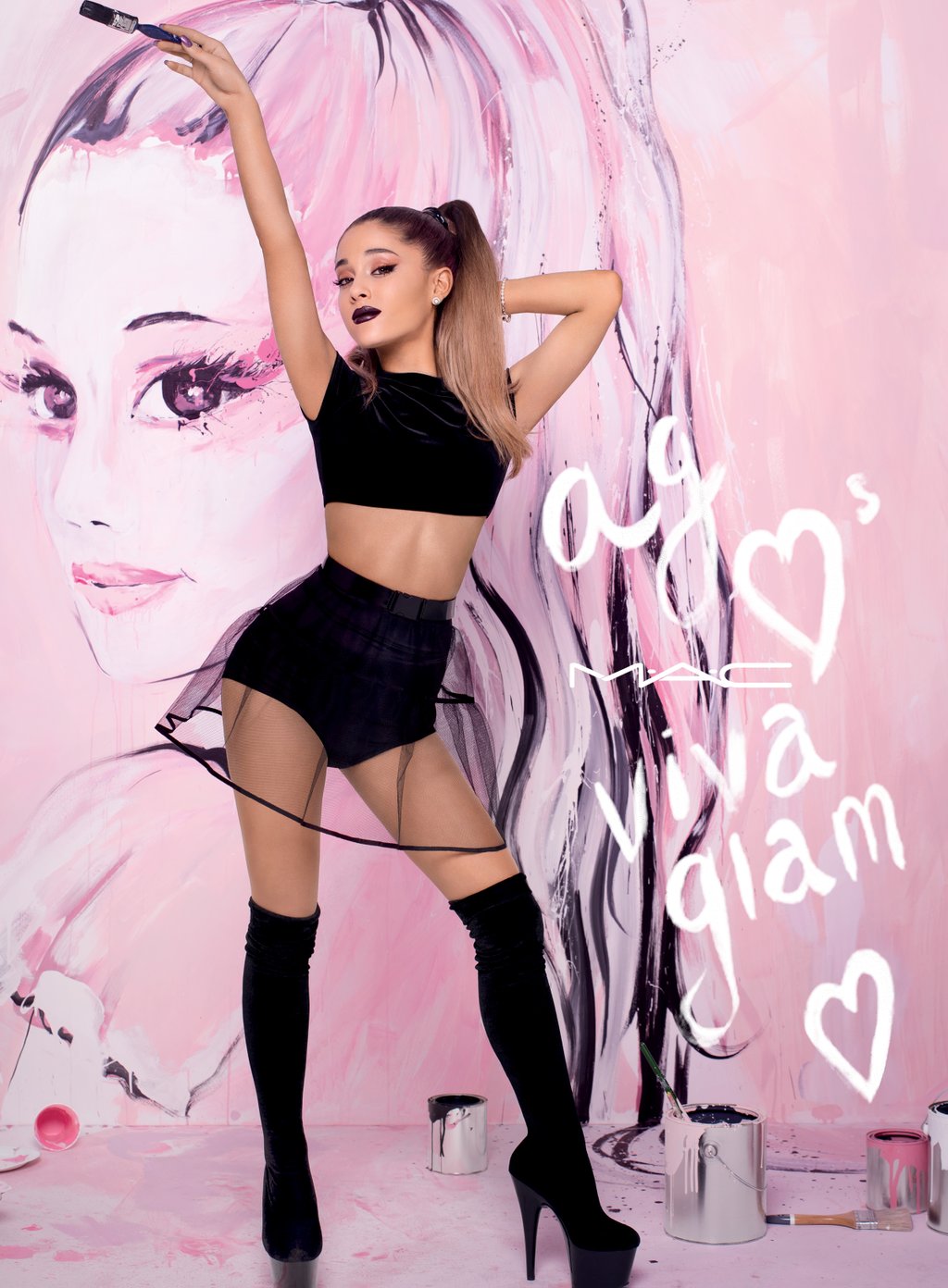 MAC Viva Glam Ariana Grande