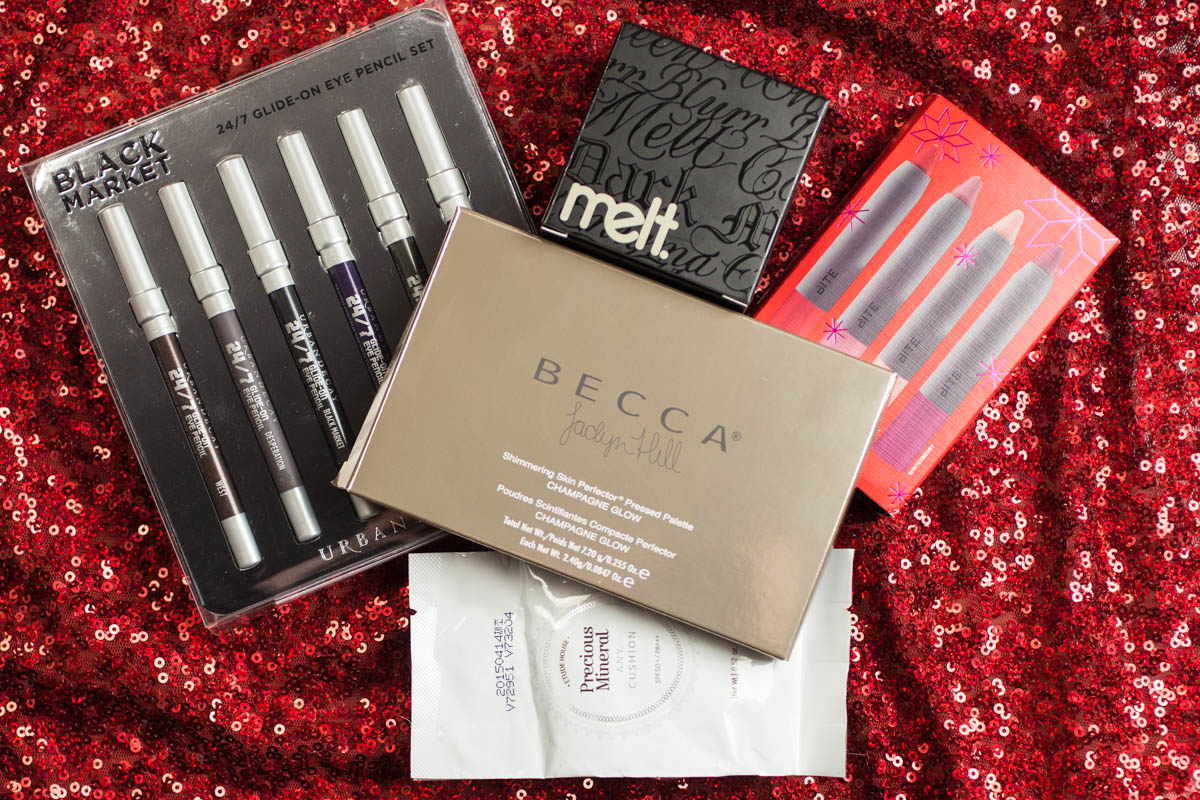 Verlosung Adventskalender Magimania BECCA Urban Decay BITE Melt Etude House Paket