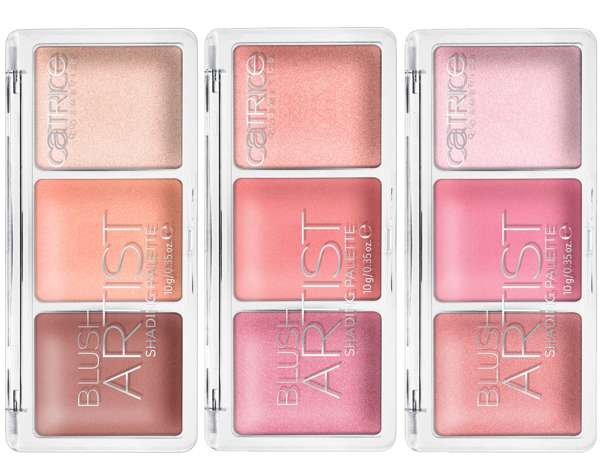 CATRICE Blush Artist Shading Palette