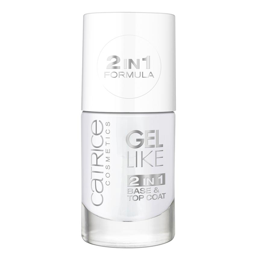 Catrice Gel Like 2in1 Base & Top Coat