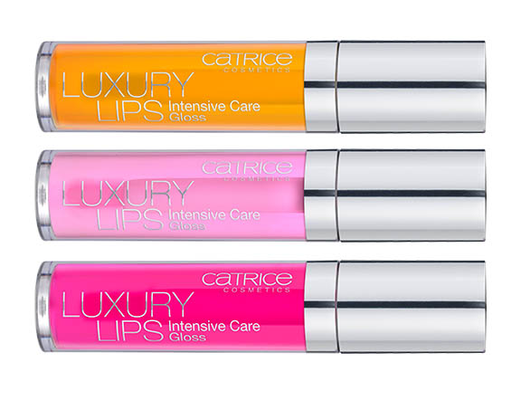 Luxury Lips Intensive Care Gloss